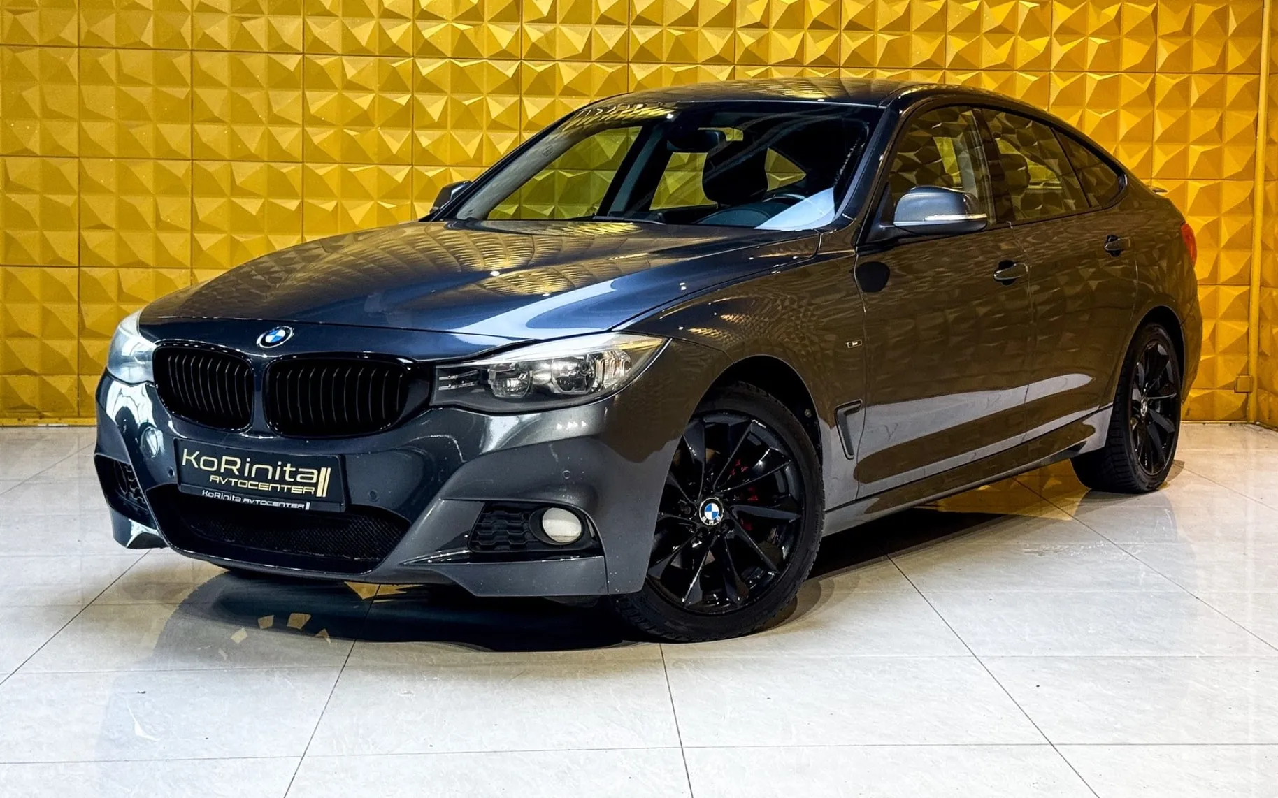 Zunanja slika - BMW serija 3 Gran Turismo: - 320d AUT.-M Sport-NAVI-TEMP-GRETJE-EL PRTLJAZNIK - 5