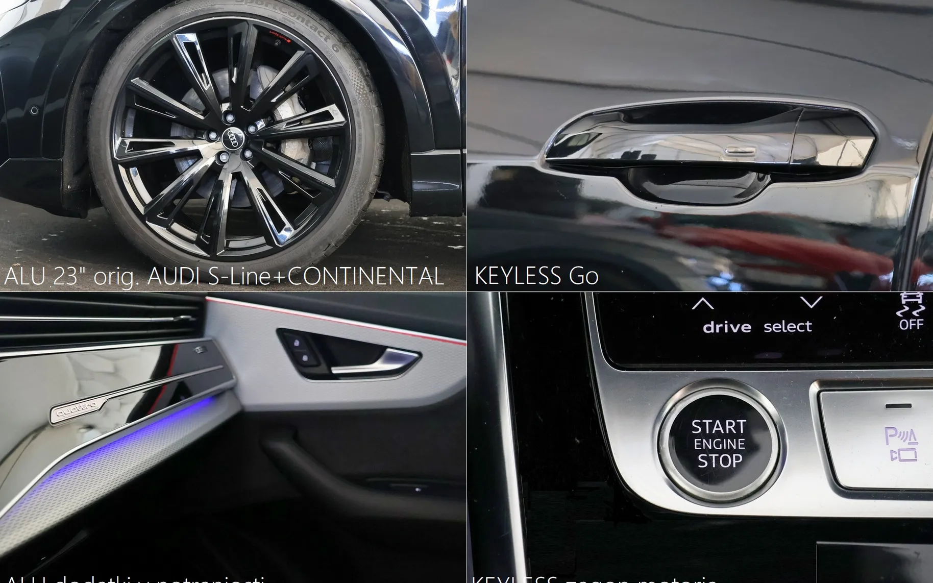 Zunanja slika - Audi Q8 - 50TDI Quattro Tiptronic S-Line - 18