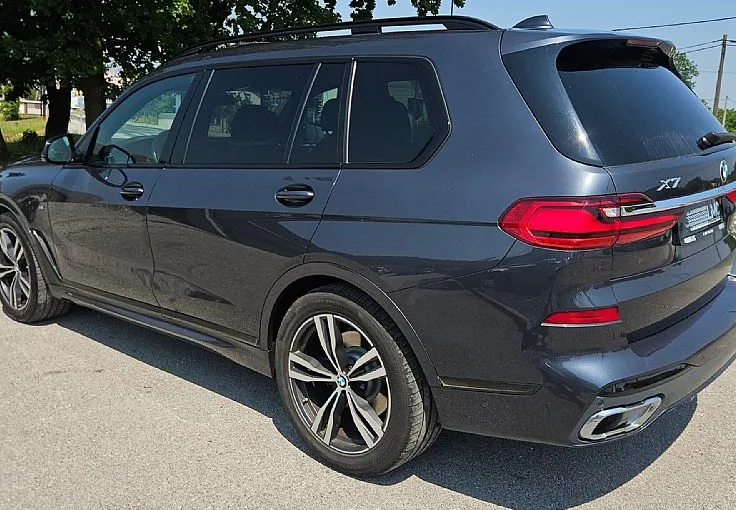 Zunanja slika - BMW X7 - serija : °M-PAKET° xDrive30d 265ks °NOVE ZAVORE° °PANORAM - 7