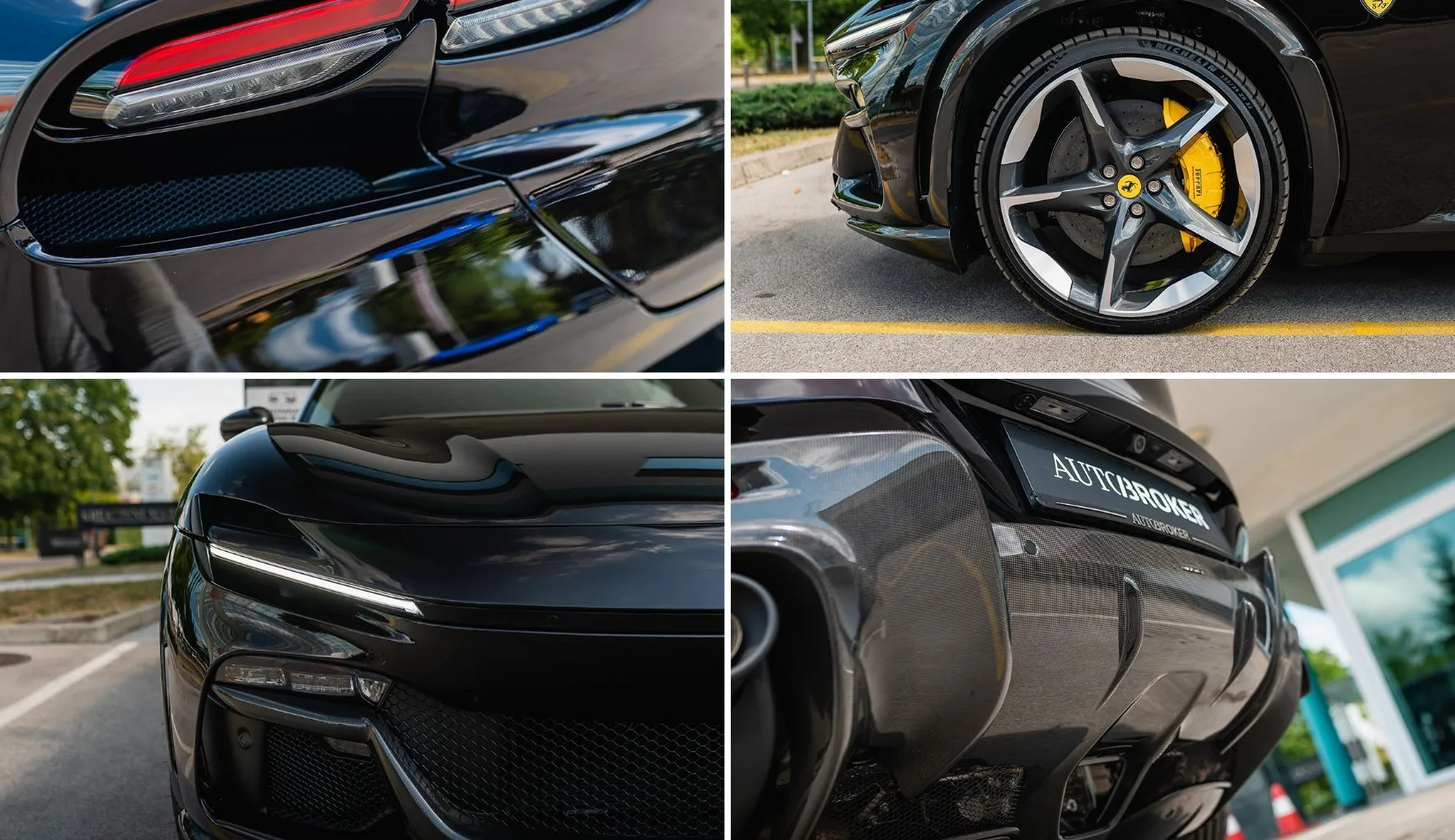 Zunanja slika - Ferrari Purosangue - VSA DODATNA OPREMA - FERRARI APPROVED DO FEB 2029 - 11