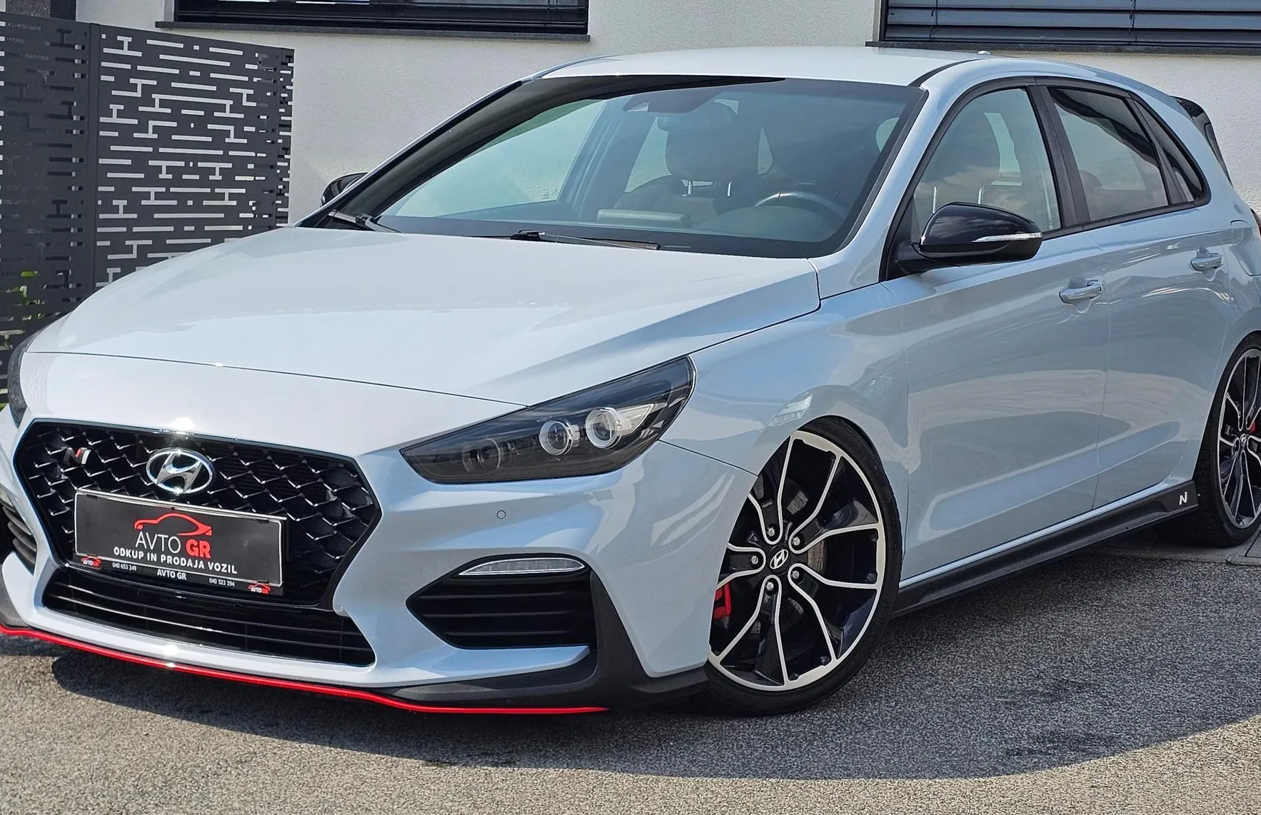 Zunanja slika - Hyundai i30 - 2.0 T-GDI N Performance-PERLA LIGHT BLUE- ODLIČEN- - 16