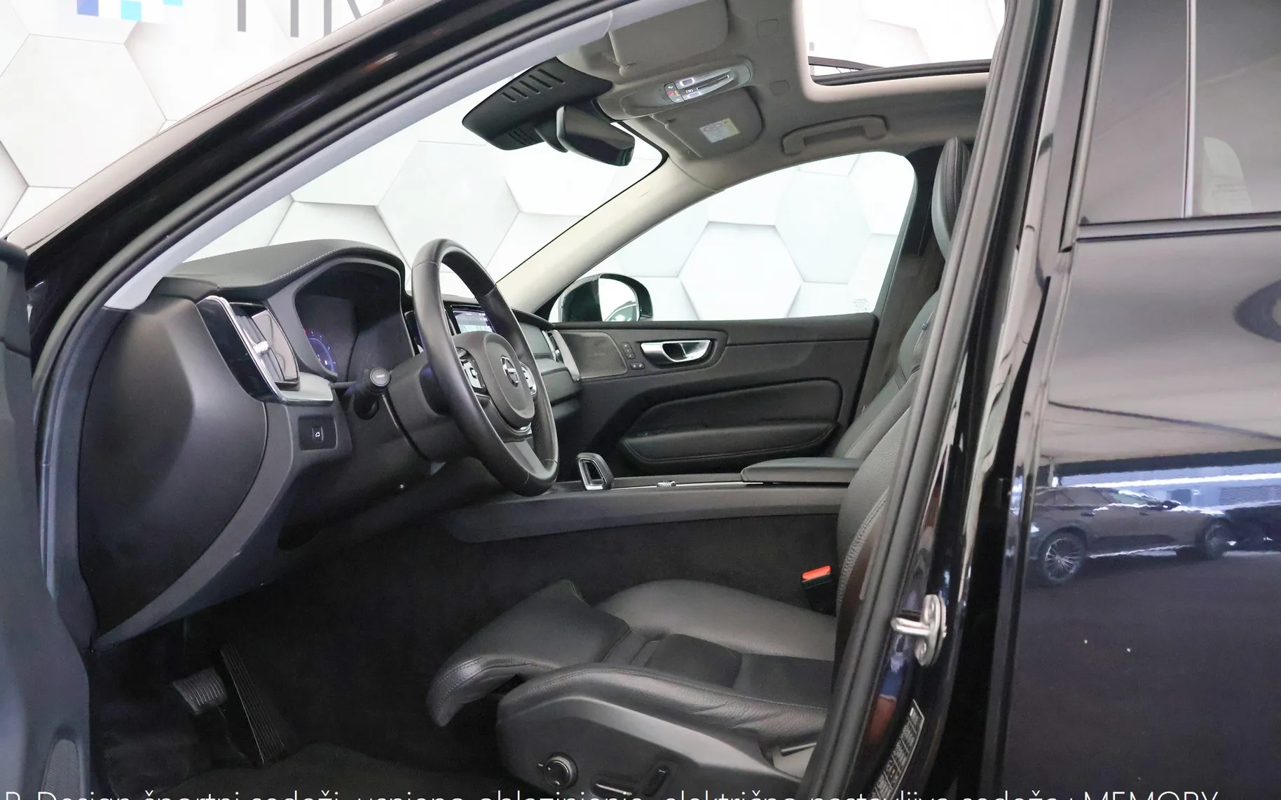 Zunanja slika - Volvo XC60 - B4D AWD Geartronic R-Design DARK Plus 197KM - 9