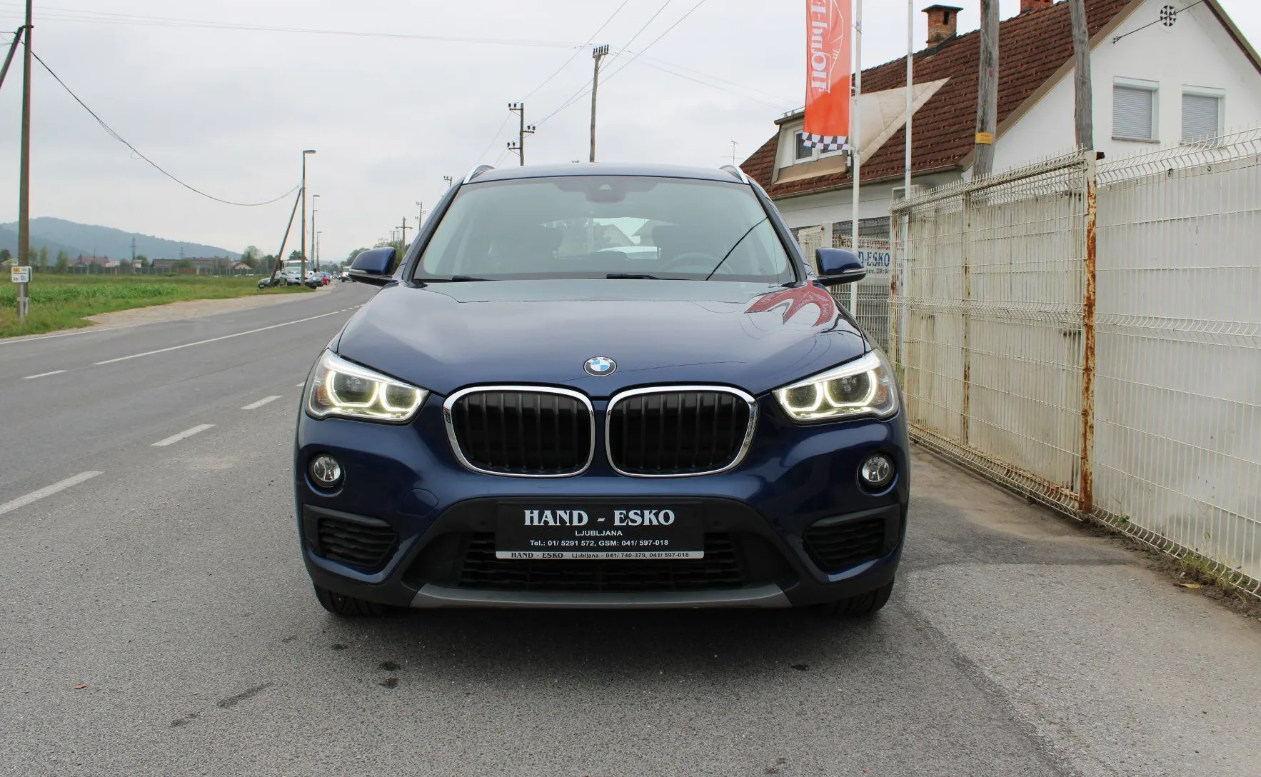 Zunanja slika - BMW X1 - serija : sDrive16d - 2