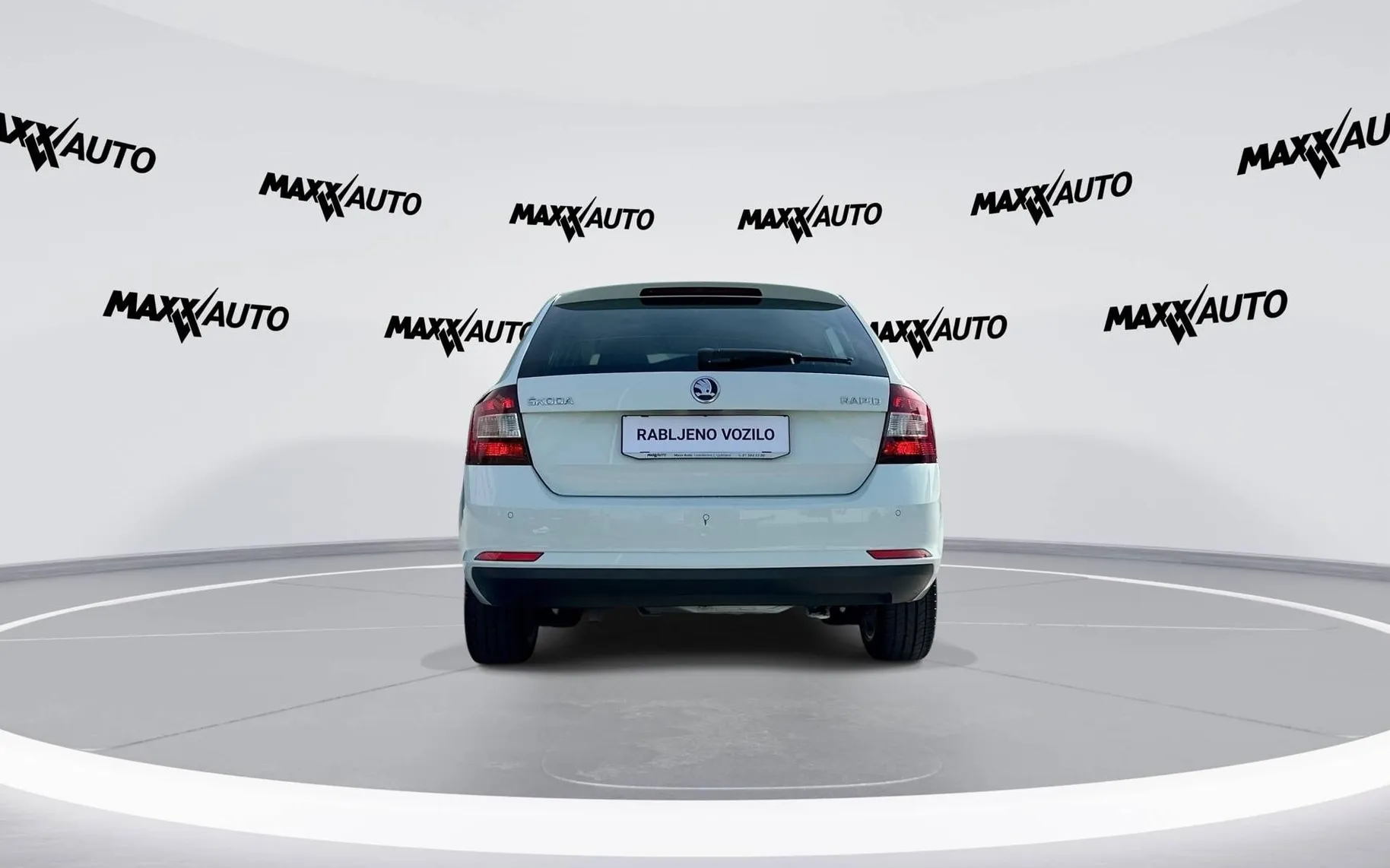 Zunanja slika - Škoda Rapid - 1.0 TSI Ambition - 6