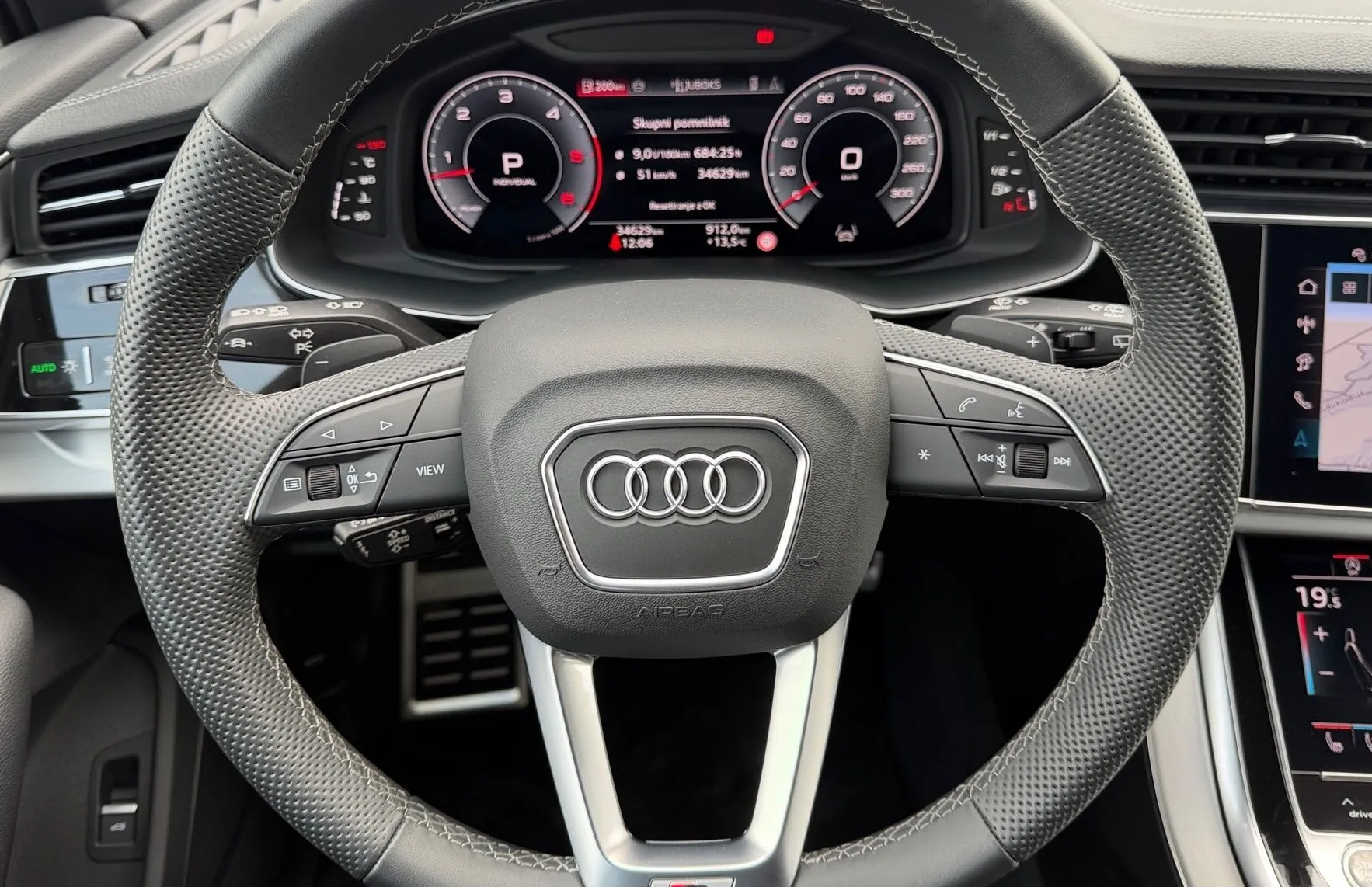 Zunanja slika - Audi Q7 - quattro 50 TDI S line Tiptronic-7 sedež-Panorama - 8