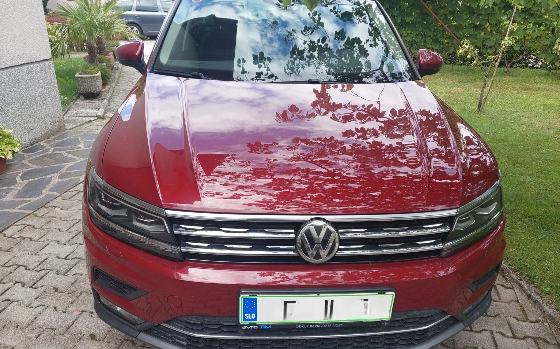 Zunanja slika - Volkswagen Tiguan - 4motion 2,0 TDI BMT Highline DSG - 2