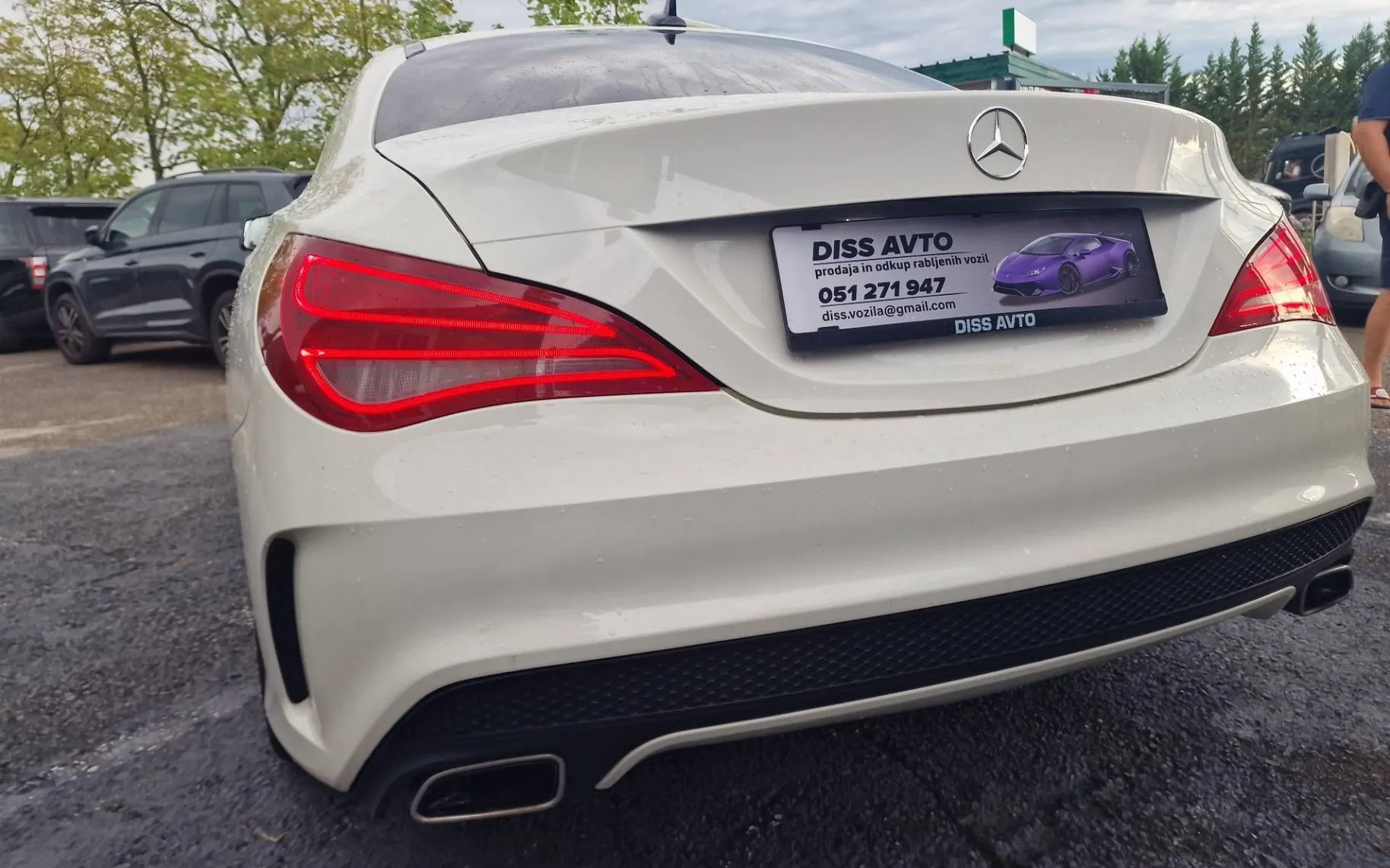 Notranja slika - Mercedes-Benz CLA-Razred - 220 CDI AMG AVT. NA LEASING POLOG 1400 - 11