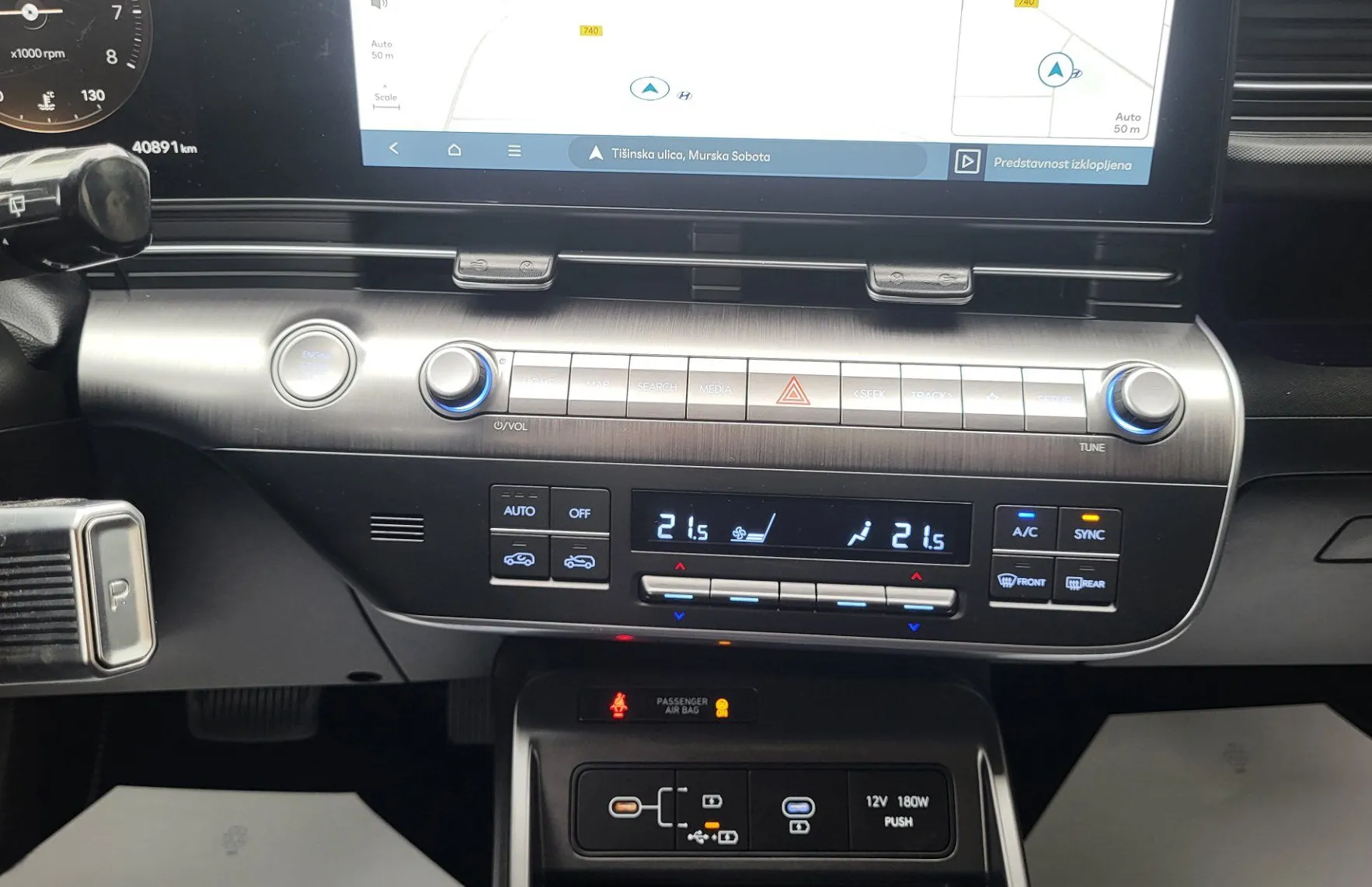 Zunanja slika - Hyundai Kona - 1.6 T-GDI Premium AUT-slo-1last-tov.garan-navi-alu - 8