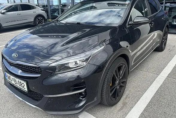 Zunanja slika - KIA XCeed - 1.5 T-GDI. EX WAY - DIGITALNI ŠTEVCI. 1.LASTNIK. . - 8