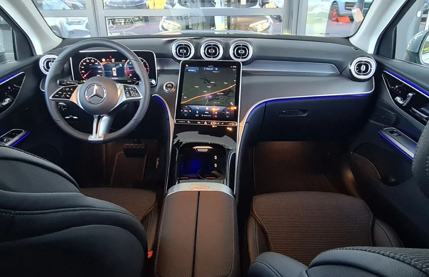 Zunanja slika - Mercedes-Benz GLC-Razred - 220d 4MATIC AVANTGARDE - 10