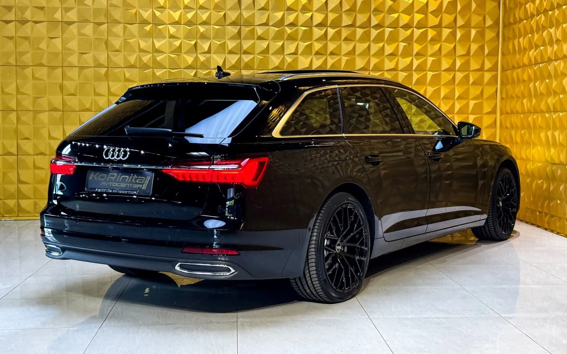 Notranja slika - Audi A6 Avant - 40 TDI AUT. MATRIX-PANO-VIRTUAL-HEADUP-360 - 11