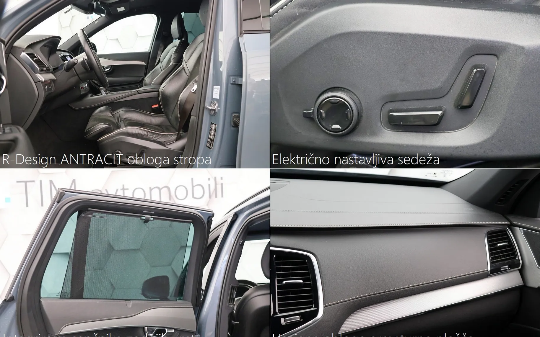 Zunanja slika - Volvo XC90 - B5D 2.0d AWD Geartronic R-Design 235KM - 17