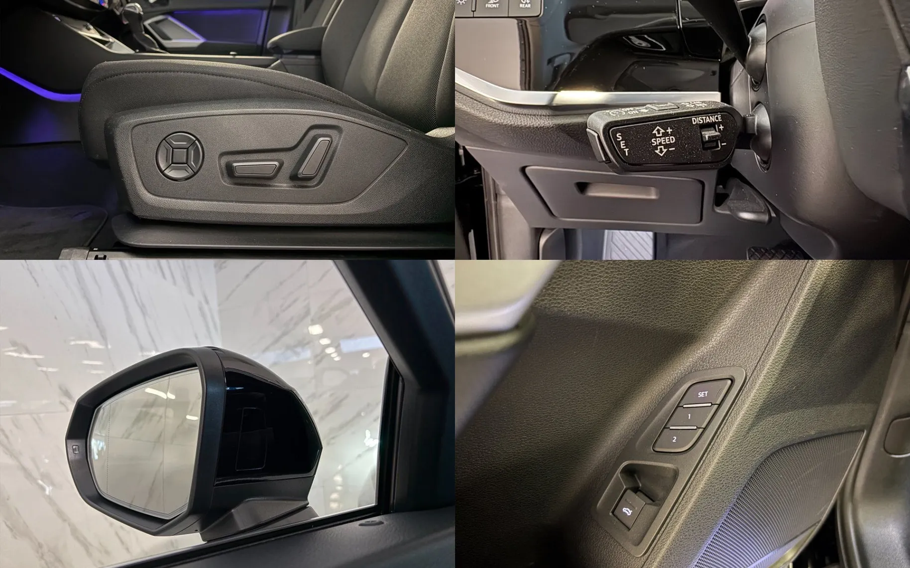 Notranja slika - Audi Q3 Sportback - 35TFSI |S-Line|ACC|Kamera|Memory|Virtual|Gretje| - 9