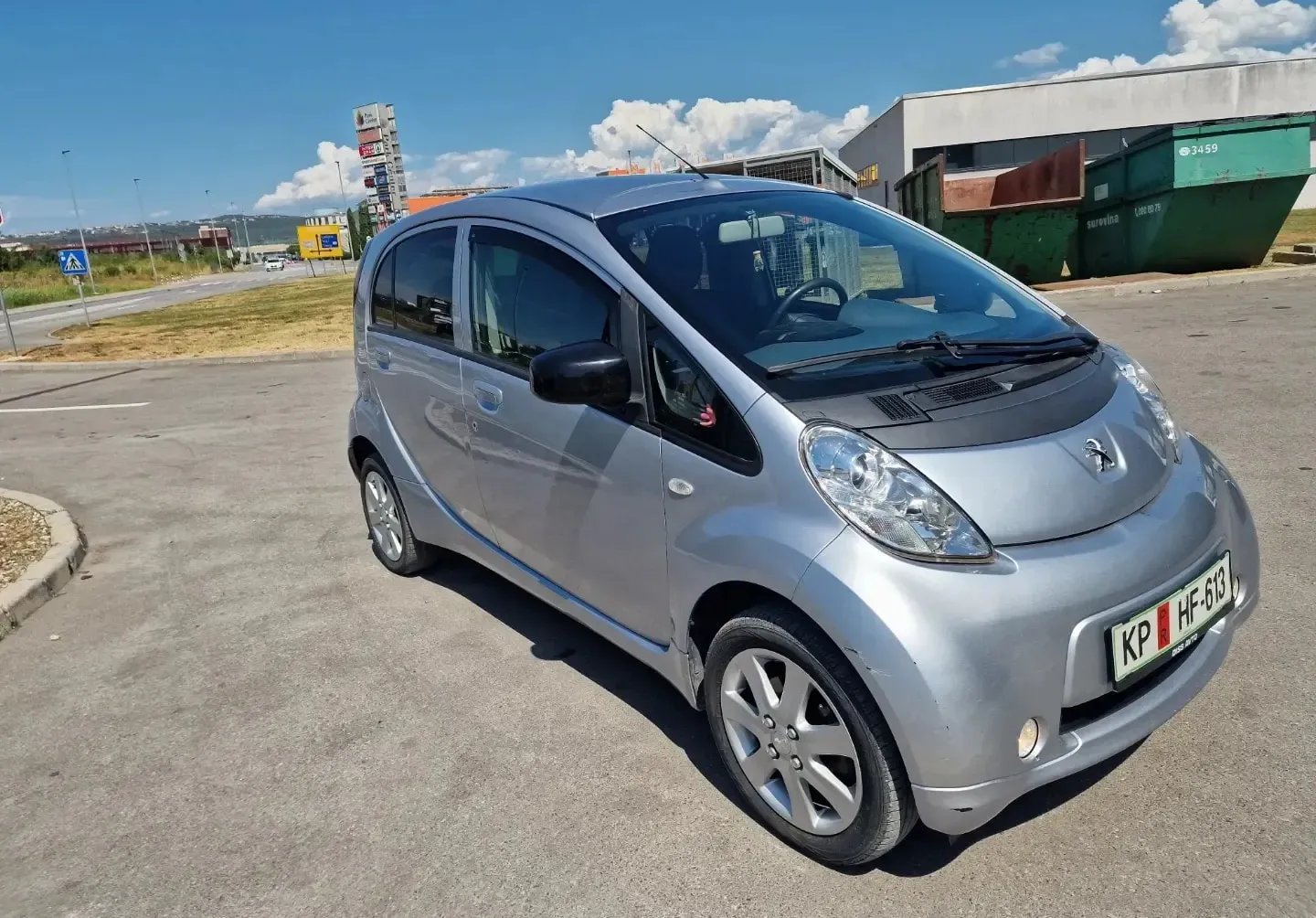 Zunanja slika - Peugeot iOn - Električno voz OBROK-68EUR X84 KREDIT BREZ POLOGA. - 3