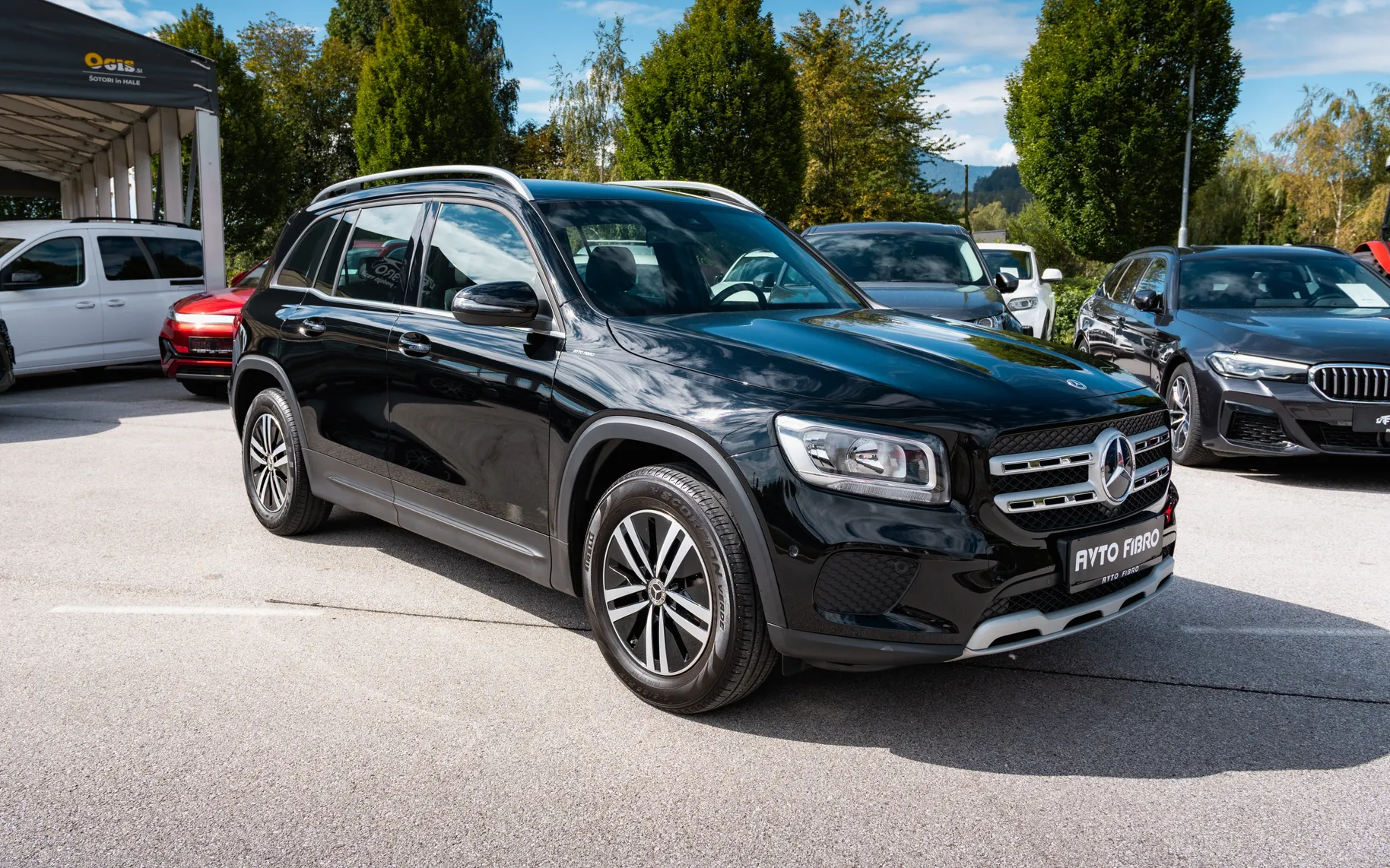 Zunanja slika - Mercedes-Benz GLB-Razred - GLB 200 Avt. - 3