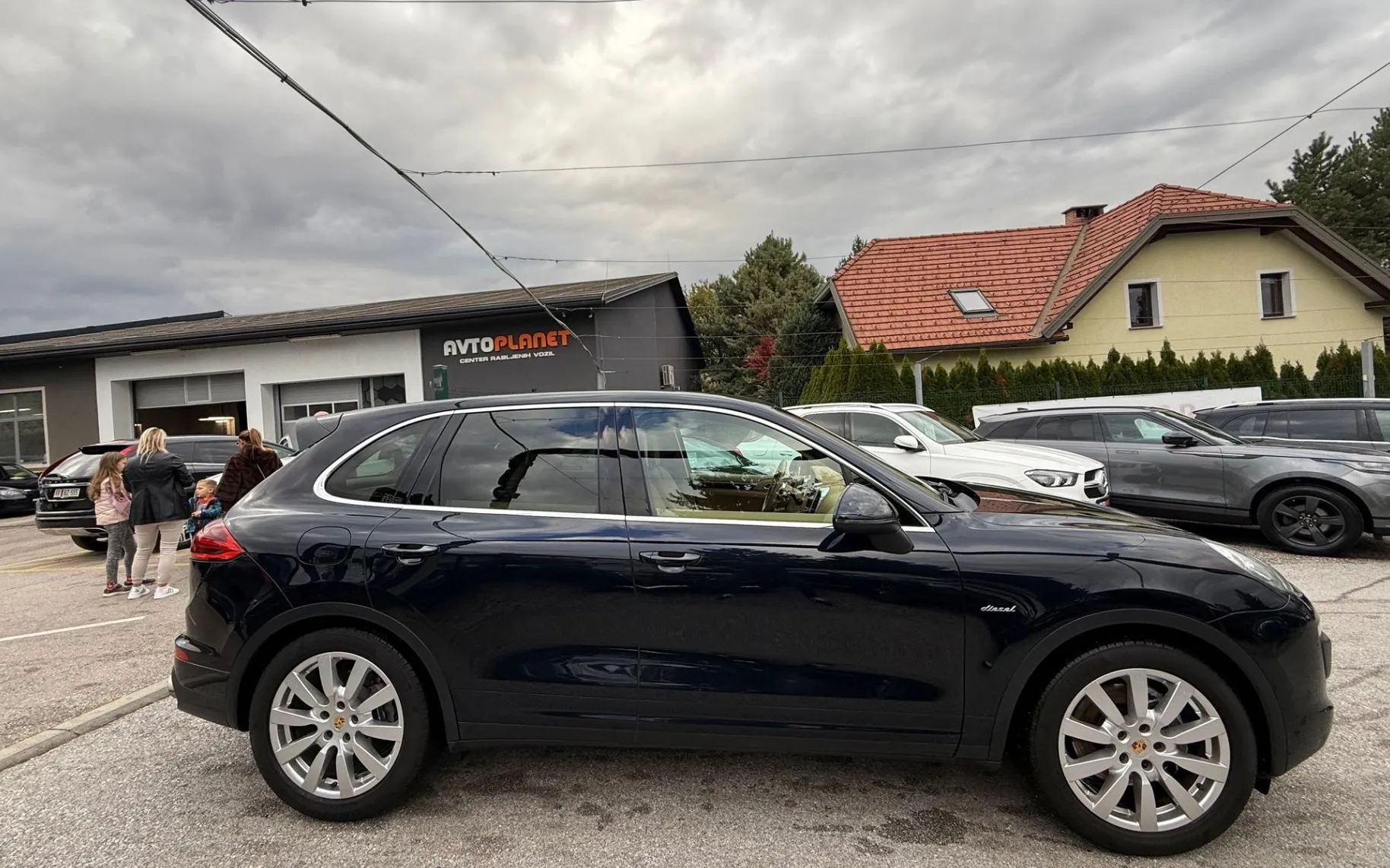 Zunanja slika - Porsche Cayenne - DIESEL 3.0 V6 SLO.VOZILO 1.LASTNICA LED ŠIBEDAH - 6