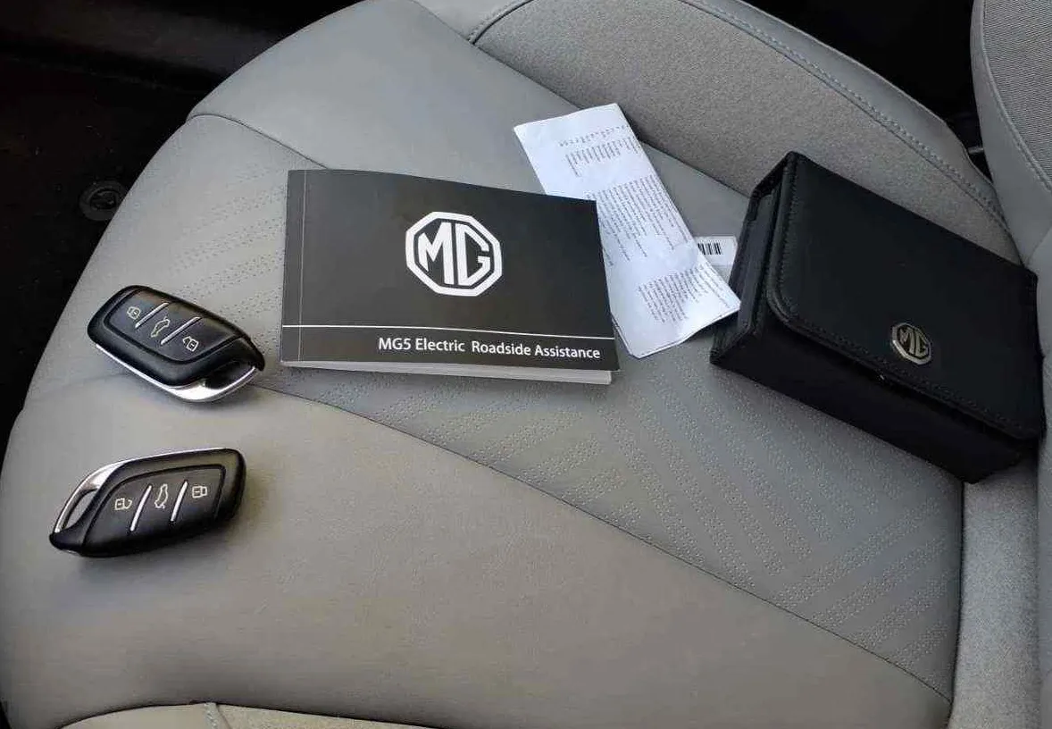 Zunanja slika - MG MG5 - Luxury 5d 130kW.NEMŠKI+4GUME.KAMERA.LED.NAVI.USNJE - 12