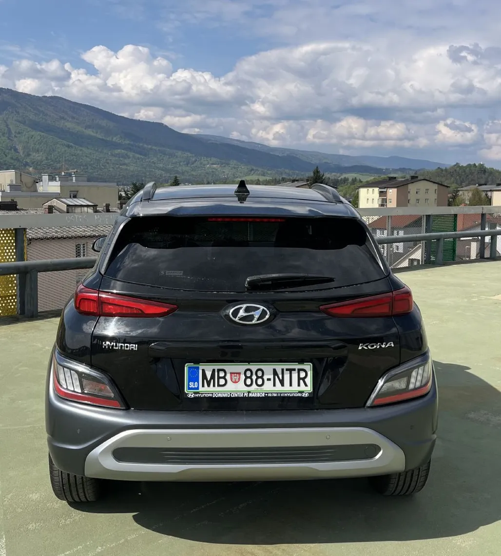 Zunanja slika - Hyundai Kona - 1.0 T-GDI 120 Premium LED.NAVI.KAMERA.OGR.SEDEŽ - 5