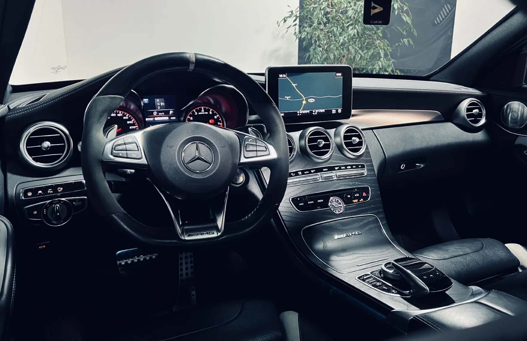 Zunanja slika - Mercedes-Benz C-Razred - C 63 S AMG Avt. V8 - 7