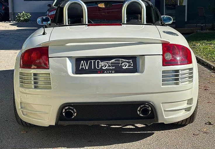 Zunanja slika - Audi TT - ROADSTER 1.8 T - 6