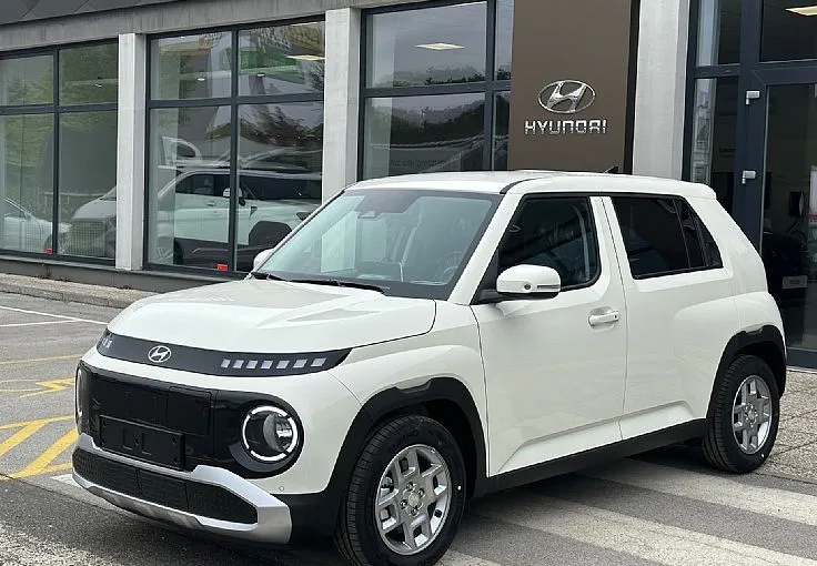 Zunanja slika - Hyundai Inster - 42 kWh STYLE°°Winter - 2