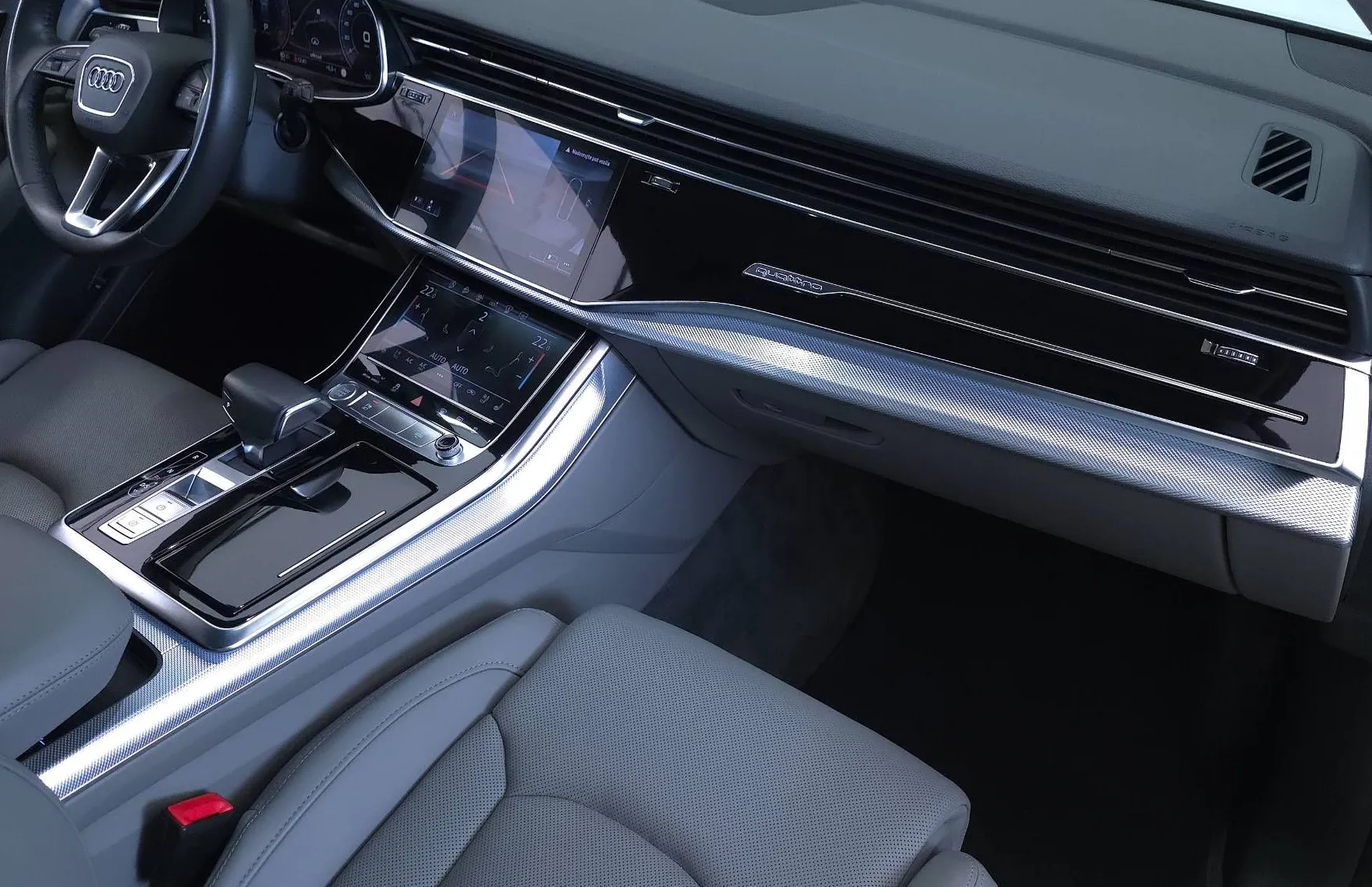 Zunanja slika - Audi Q8 - 50 TDI- QUATTRO - ZRAČNO - HLAJ. SED. - KAMERA... - 9