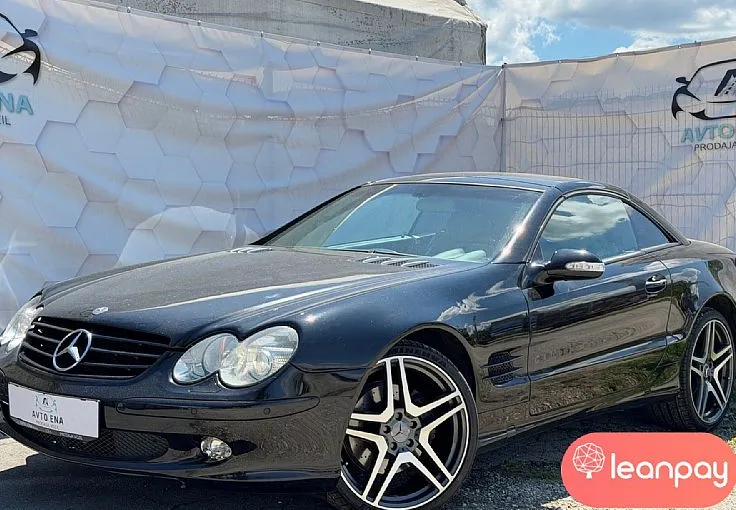Zunanja slika - Mercedes-Benz SL-Razred - SL 500 - XENON - GRET.+HLAJ. - ZRAČNO - - 1