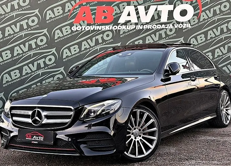 Zunanja slika - Mercedes-Benz E-Razred - E 220 d AMG LINE+143KW+PANO+WIDESCREEN+HEAD UP+TOP - 3