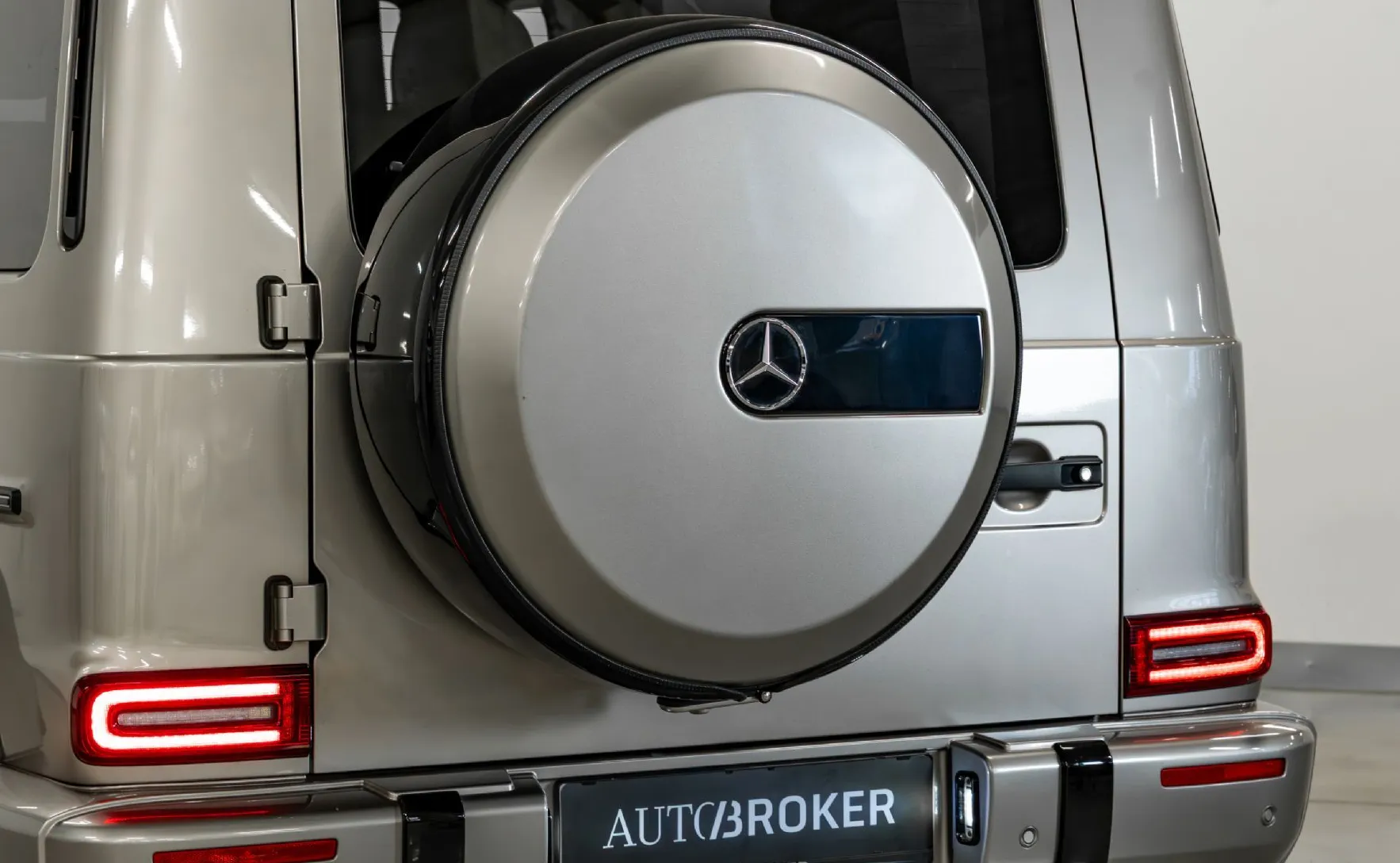 Zunanja slika - Mercedes-Benz G-Razred - G 400 d STRONGER THAN TIME HERR HORST - 9