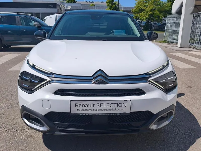 Zunanja slika - Citroën C4 - 1.2 PureTech 130 Max Avt. 1. LASTNIK SLO. POREKLO - 3