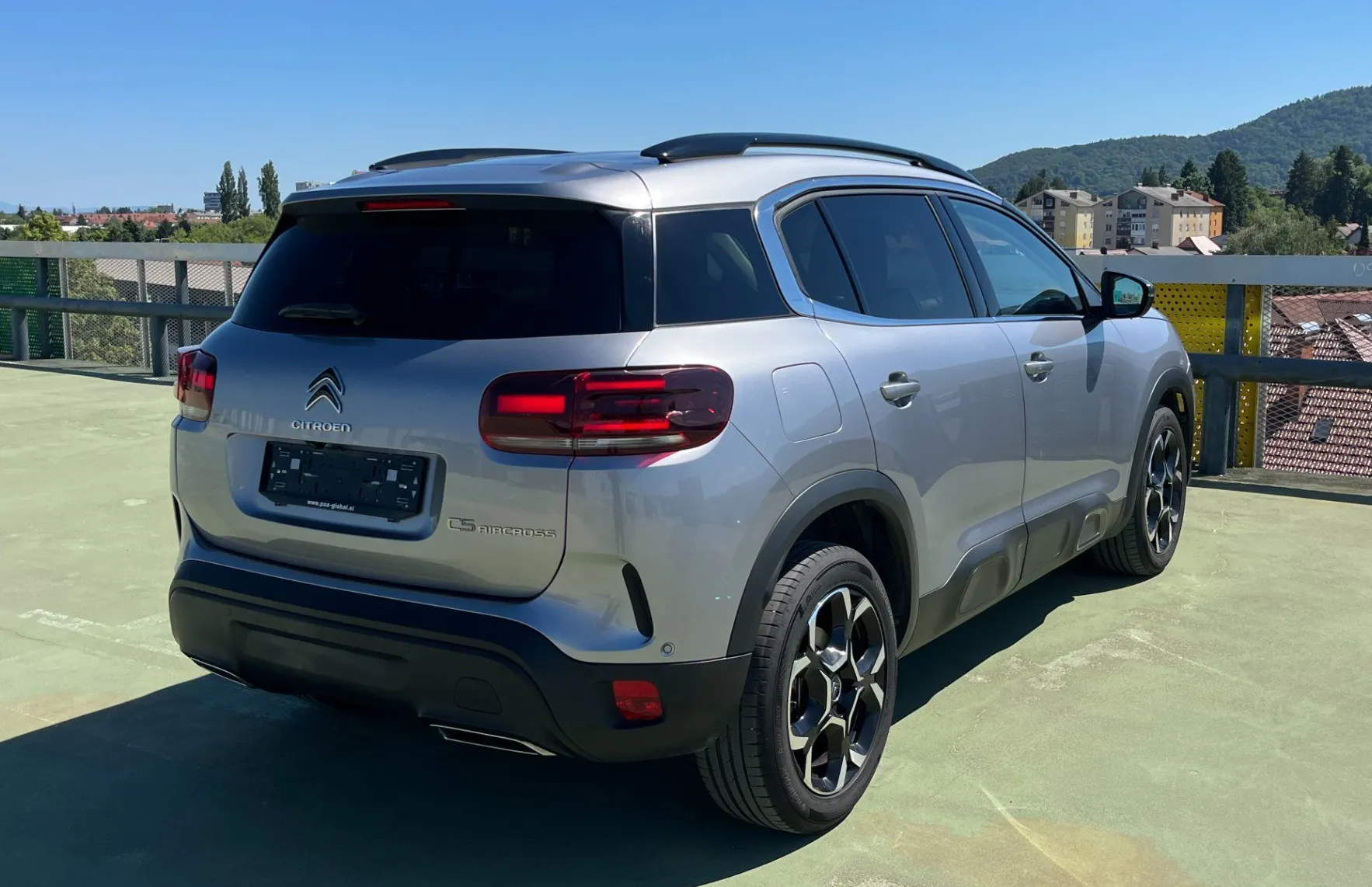 Zunanja slika - Citroën C5 Aircross - Shine Pack BlueHDi 130.KAMERA.NAVI.LED.USNJE.TOP - 5
