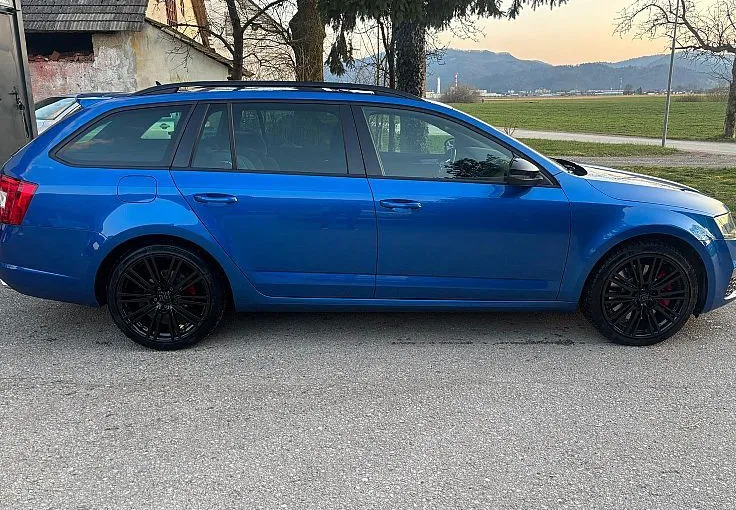 Zunanja slika - Škoda Octavia - 2.0 TSI RS DSG - ODLIČNA - 8