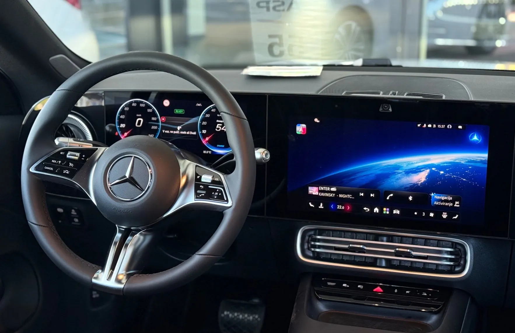 Zunanja slika - Mercedes-Benz CLA-Razred - 200 z EQ Tehnologijo Progressive Edition - 15