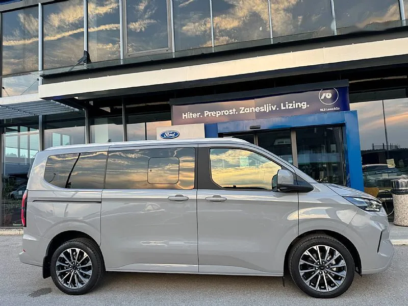Zunanja slika - Ford E-Transit Custom - 2.0TDCi-L1-4X4-TITANIUMX-AUT-AWD-RADAR-TEMP-SLO - 4