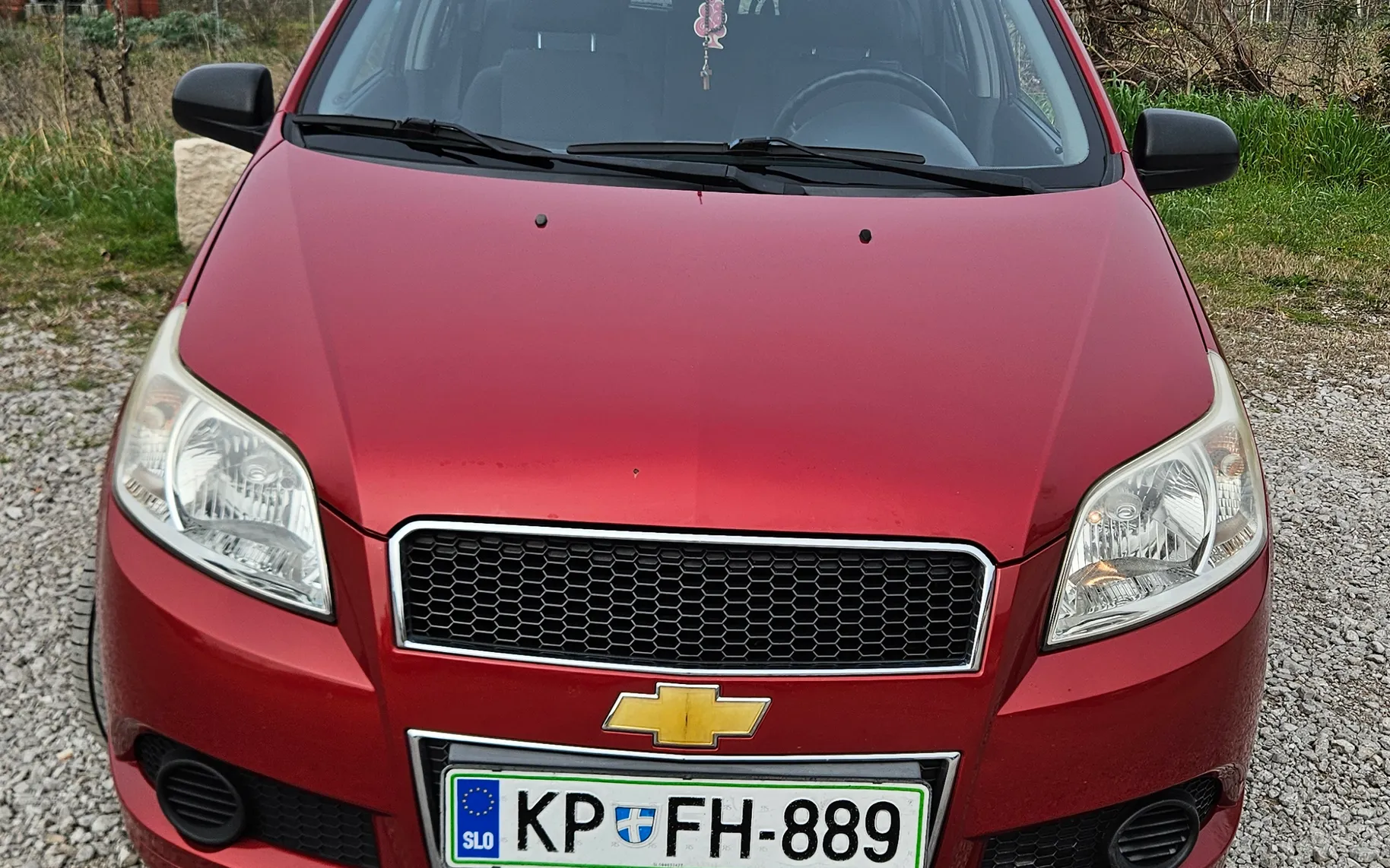 Zunanja slika - Chevrolet Aveo - 1,2 16V Base - 2