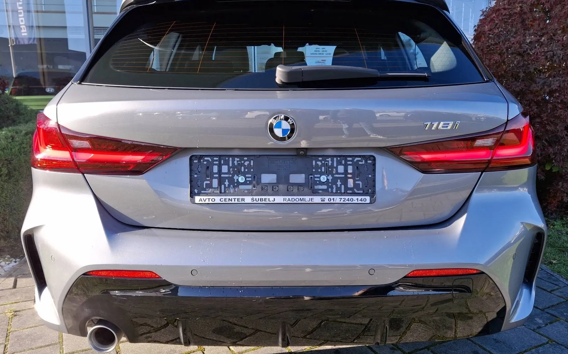 Zunanja slika - BMW Serija 1 - : 118iA 136ch M Sport DKG7 DECEMBRSKA AKCIJA - 5