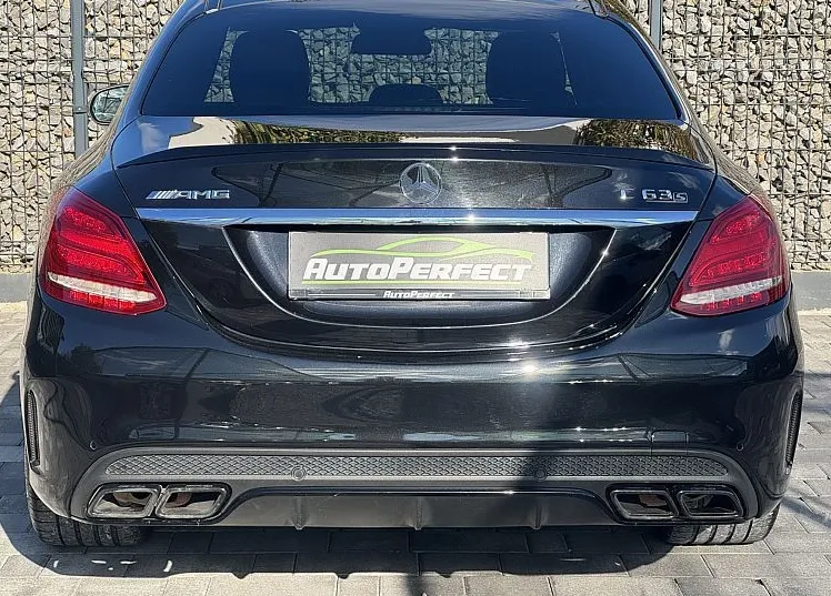 Zunanja slika - Mercedes-Benz C-Razred - 63 AMG S V8 BITURBO - 5