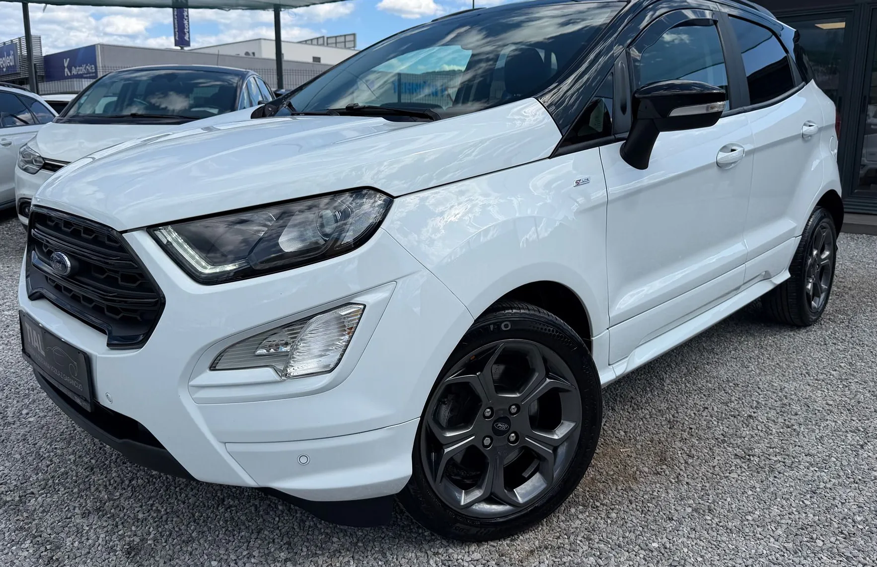 Zunanja slika - Ford Ecosport - 1.0 ST-LINE BLACK EDITION AUT-LED-NAVI-KAMERA-ALU - 1