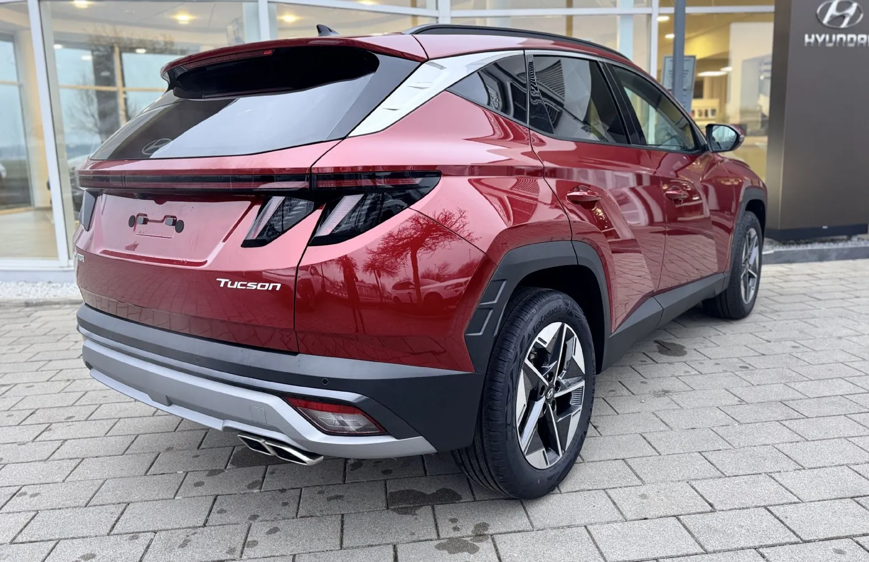 Zunanja slika - Hyundai Tucson - 1.6 T-GDI | NOVI MODEL - 18