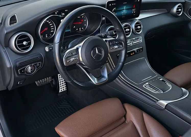 Zunanja slika - Mercedes-Benz GLC-Razred - GLC coupe 220d 4MAT AMG Line LED•GRETJE•AMBIENT•KAMER•19C - 5