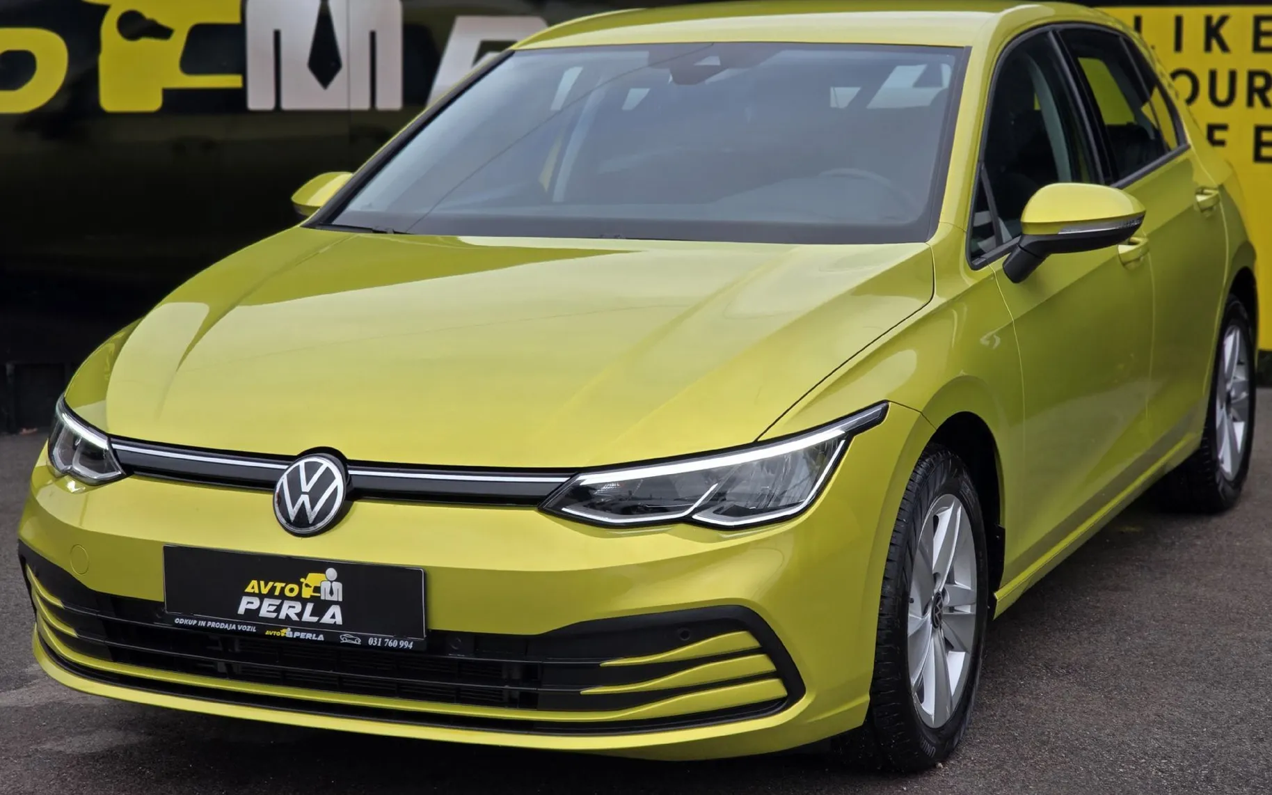 Zunanja slika - VW Golf - 2.0 TDI  -LE 34.000KM-1.LASTNIK-SLOVENSKI-KOT NOV- - 9