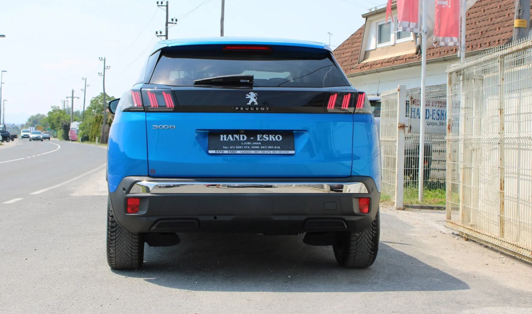 Zunanja slika - Peugeot 3008 - 1.5 BlueHDI 130 AllurePack Avt.-ALU-PDC-LED-KAMERA - 6