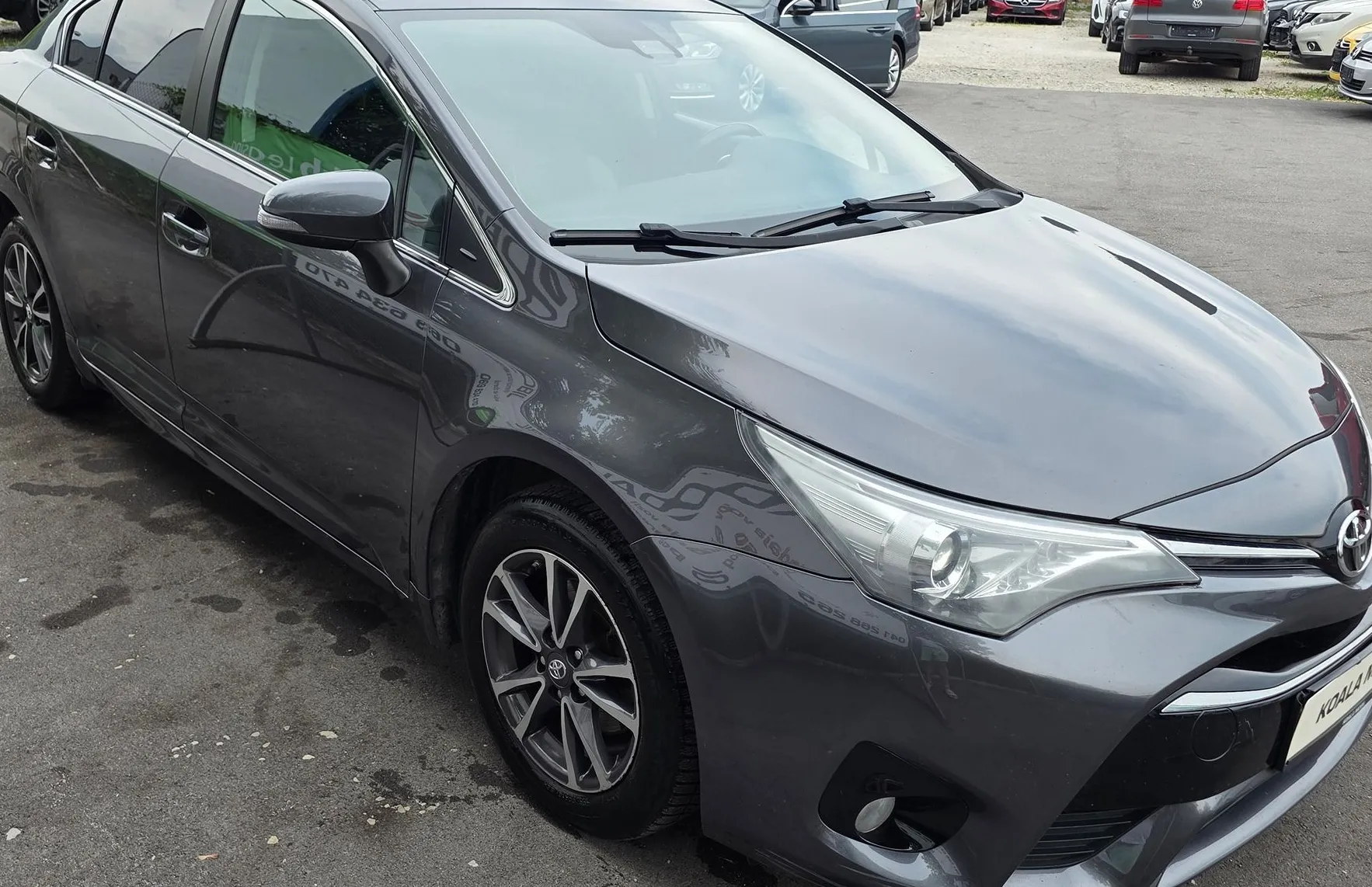 Zunanja slika - Toyota Avensis - 1.6 D-4D STYLE ALU PLATIŠČA-LED-KAMERA - 3