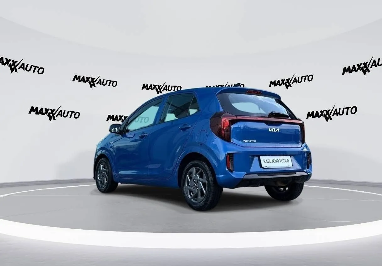 Notranja slika - KIA Picanto - 1.2 MPI Trend MT - 7