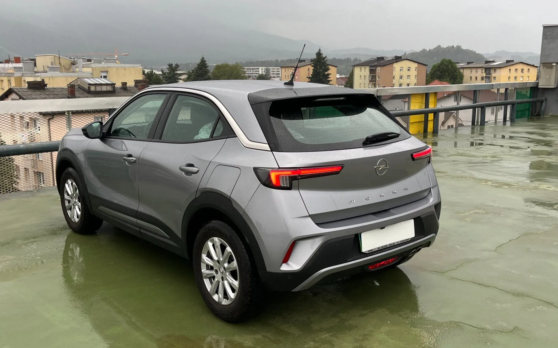 Zunanja slika - Opel Mokka - 1.2 Turbo Elegance Avt. VZR.KAM.GR.VOLANA.2X PDC - 7