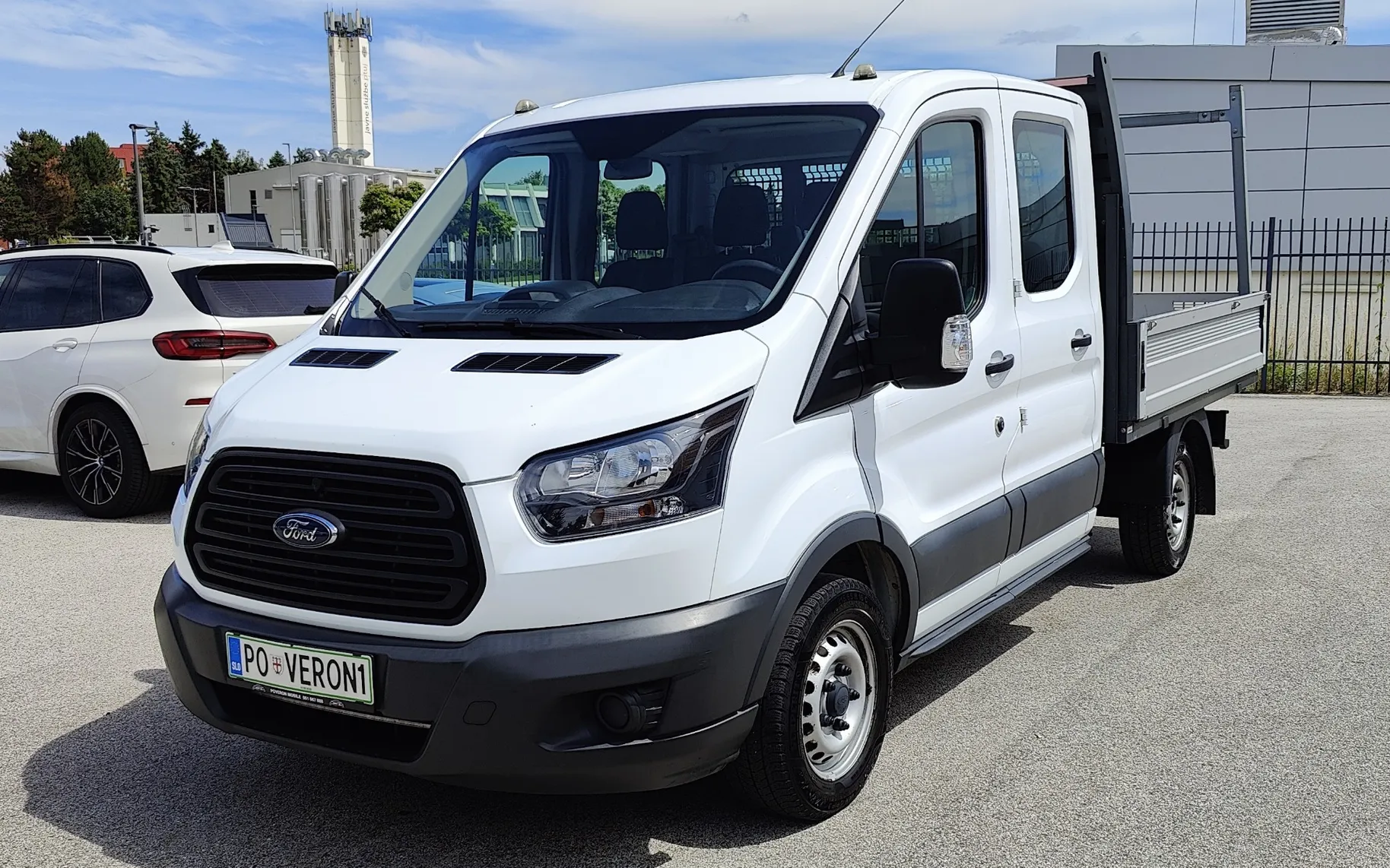 Zunanja slika - Ford Transit - Doka 2.0 TDCi 310 L2 Ambiente 7 sedežev KLIMA - 1