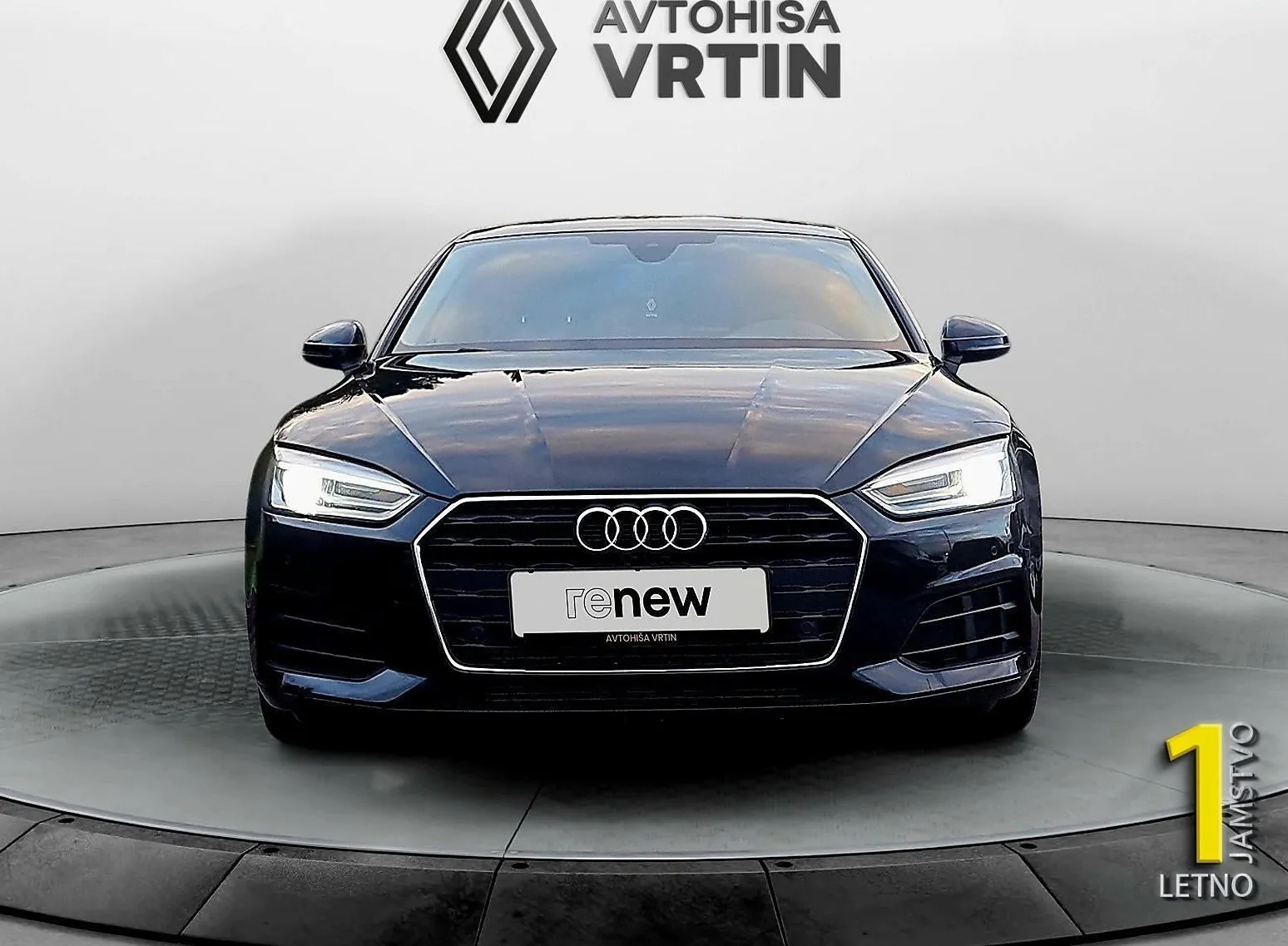 Zunanja slika - Audi A5 - 2.0 TFSI Sport Z ENOLETNIM JAMSTVOM - 4