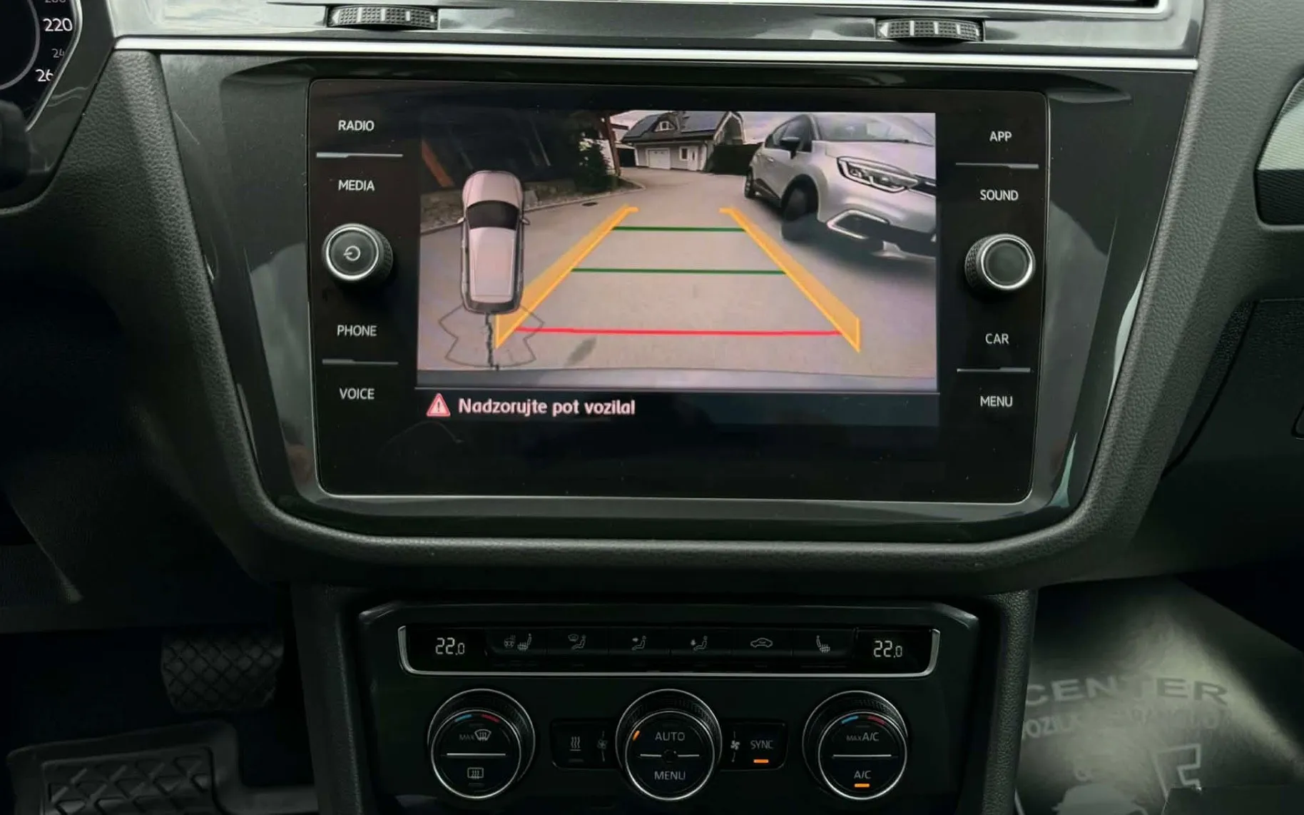 Zunanja slika - VW Tiguan - 2.0 TDI-4X4-DSG-R LINE-VIRTUAL-LIZING ZA TUJCE- - 14
