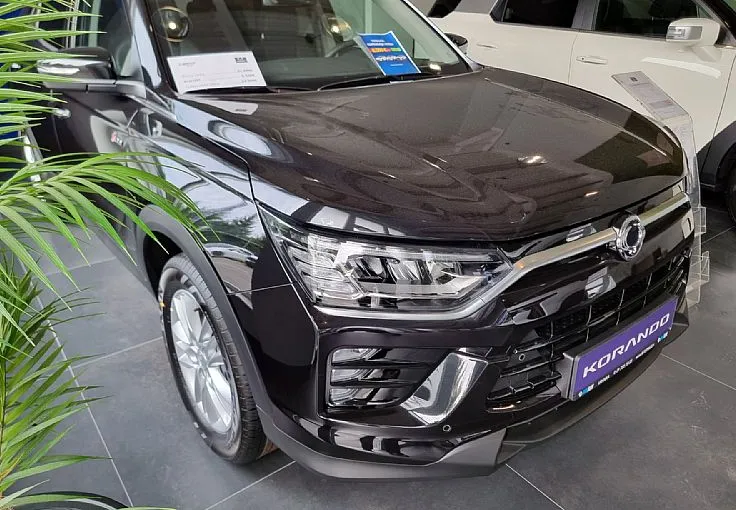 Zunanja slika - KG Mobility Korando - 1.5 T-GDI ISG Smart Avt. - 3