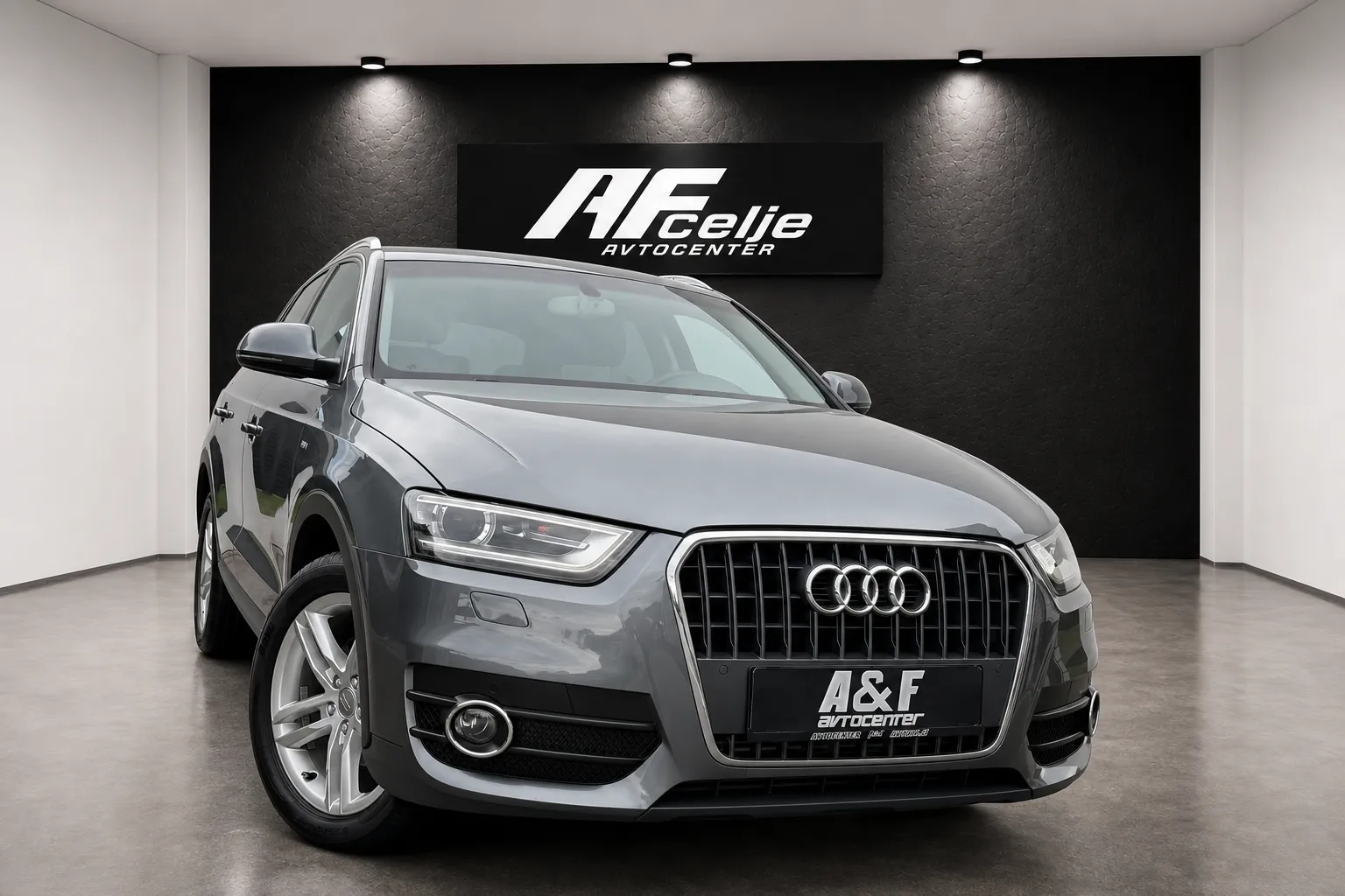 Zunanja slika - Audi Q3 - 2.0 TDI-176.000km-1 LASTNIK-LIZING ZA TUJCE- - 3